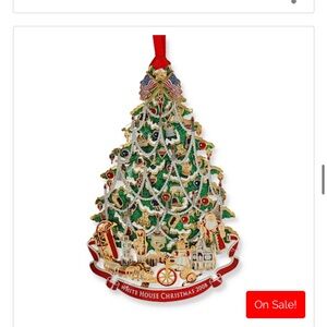 2008 Official White House Historical Association Ornament